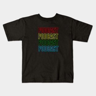 Podcast Kids T-Shirt